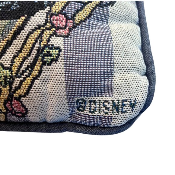 Rare Disney Winnie The Pooh Decorative Throw Pillow Featuring Christopher Robin - Picture 3 of 5